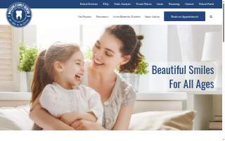 Watson Family Dental website