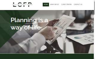 Lake County Financial Planning website