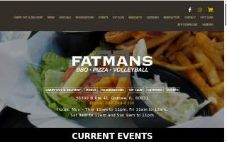 Fatmans website