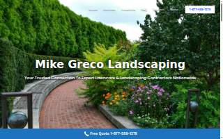Mike Greco Landscaping Inc website
