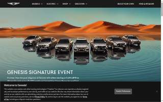 Genesis Orthopedics & Sports Medicine website