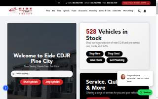 Eide & Eide CPAs, LLC website