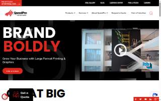 SpeedPro Lake County website