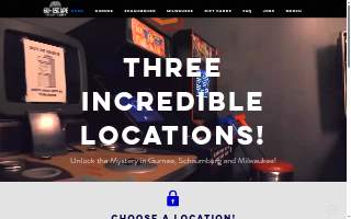 60 to Escape - Gurnee Mills website