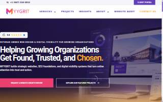 MYYGRIT WEB & DIGITAL MARKETING GROUP website