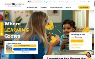 Kiddie Academy of Gurnee website