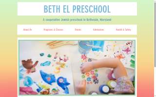 Bethel Preschool website