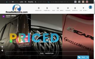 ROSELLE MOTORS INC website