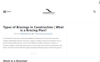 Bracing Systems Construction Supplies and Equipment website
