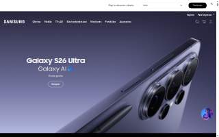 Galaxy Smoke Shop website