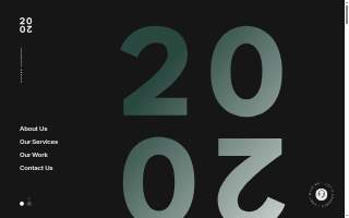 20Twenty Design website