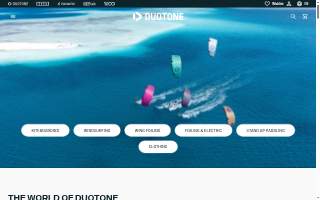 DuoTone Graphic Art and Design website