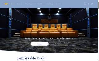 VIP Home Theaters website