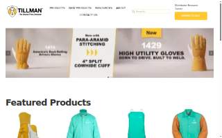 Tillman's Automotive website