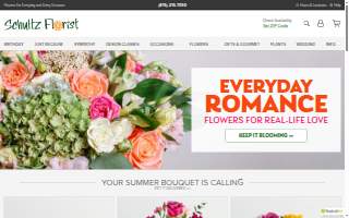 Schultz Florist - Olander Florist website