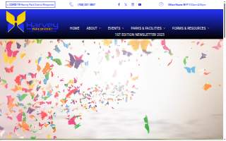 Gloria Taylor Hall Harvey Park District website
