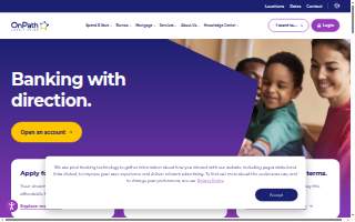 OnPath Credit Union website