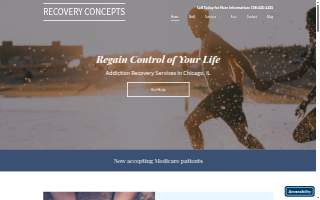 Recovery Concepts website