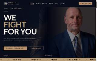 Daniel Kay, Attorney at Law website