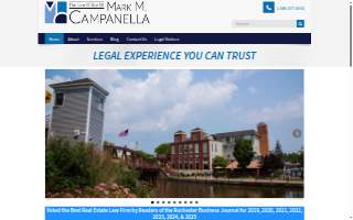 Campanella and Associates, P.C. website