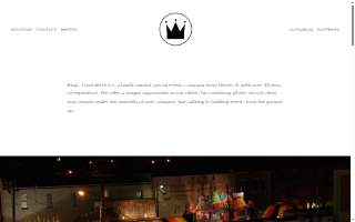 King's Food Service website
