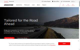 Bridgestone American Tire Operation website