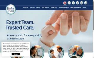 PediaTrust Bannockburn website