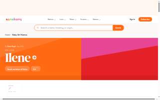 Ilene Chase Design website