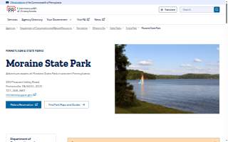 Moraine Court Supportive Living website