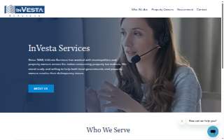 Investa Garden website