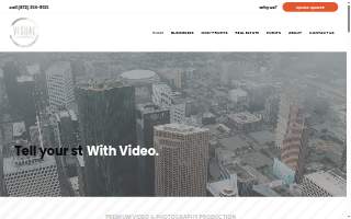 Visual Filmworks - Chicagoland Video Production, Photography Studio website
