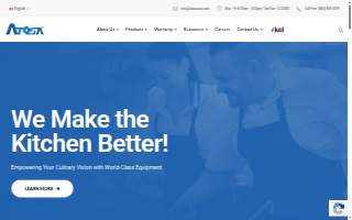 Atosa USA, Inc. website