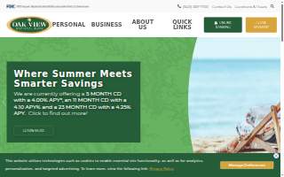 Oakview Dental Group Ltd website
