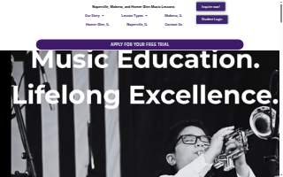 Edge Music Academy website