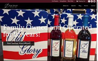 Fox Valley Winery Inc website