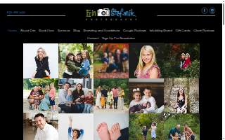 Erin Stefanik Photography website