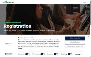 Momentum Chiropractic website