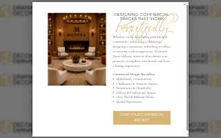 Dramatix Decor website