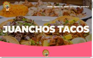 Juanchos - Homewood website