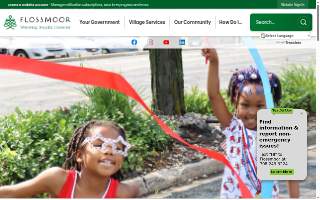 Flossmoor Animal Hospital website