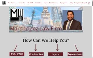 Coby L. Wooten, Attorney at Law, P.C. website