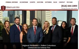 Joslyn Law Firm website