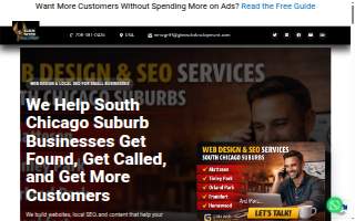 GBN Web Development website