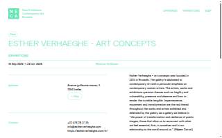 Verhaeghe Lawn Maintenance & Landscape Inc. website