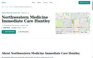 Sonia Mehta - Centegra Immediate Care Center-Huntley website