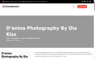D'anina Photography by Dia Kiss website