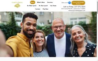 Lynch Family Dentistry website