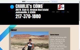 Grojean Real Estate website