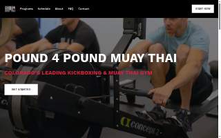Pound4Pound Fitness Equipment website