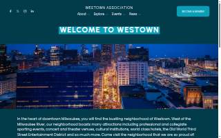 Westown Ford Lincoln website